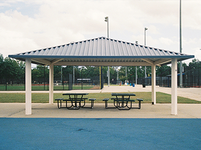 Pamper Park Guests with Outdoor Pavilions